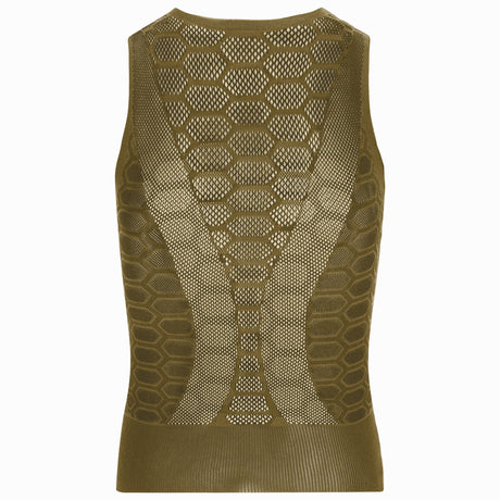 Q36.5 intimo 1 sleeveless base layer - Light green