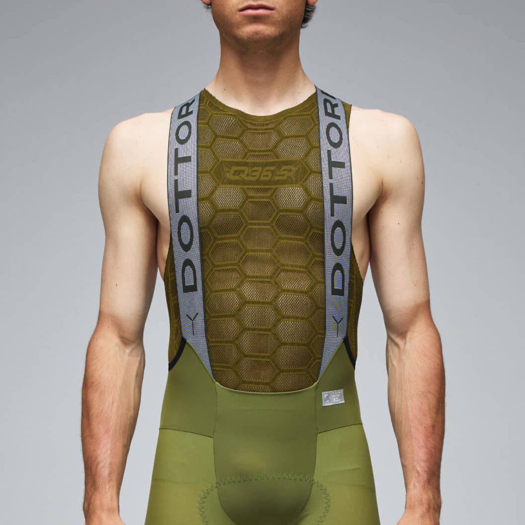 Q36.5 intimo 1 sleeveless base layer - Light green