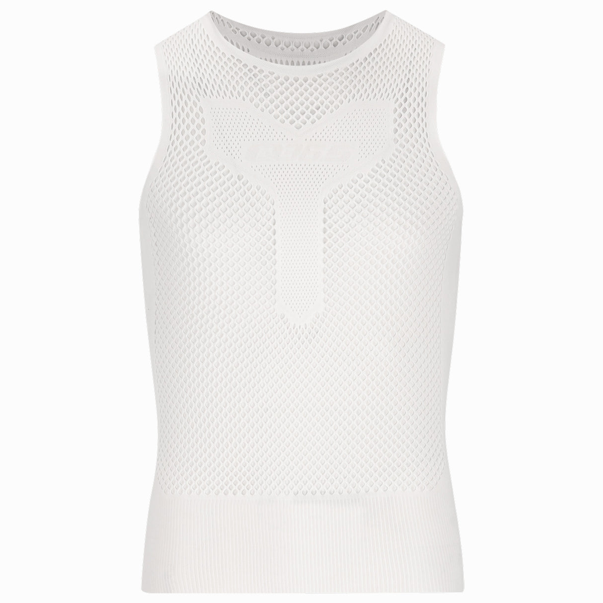 Q36.5 Zero Mesh sleeveless base layer - White