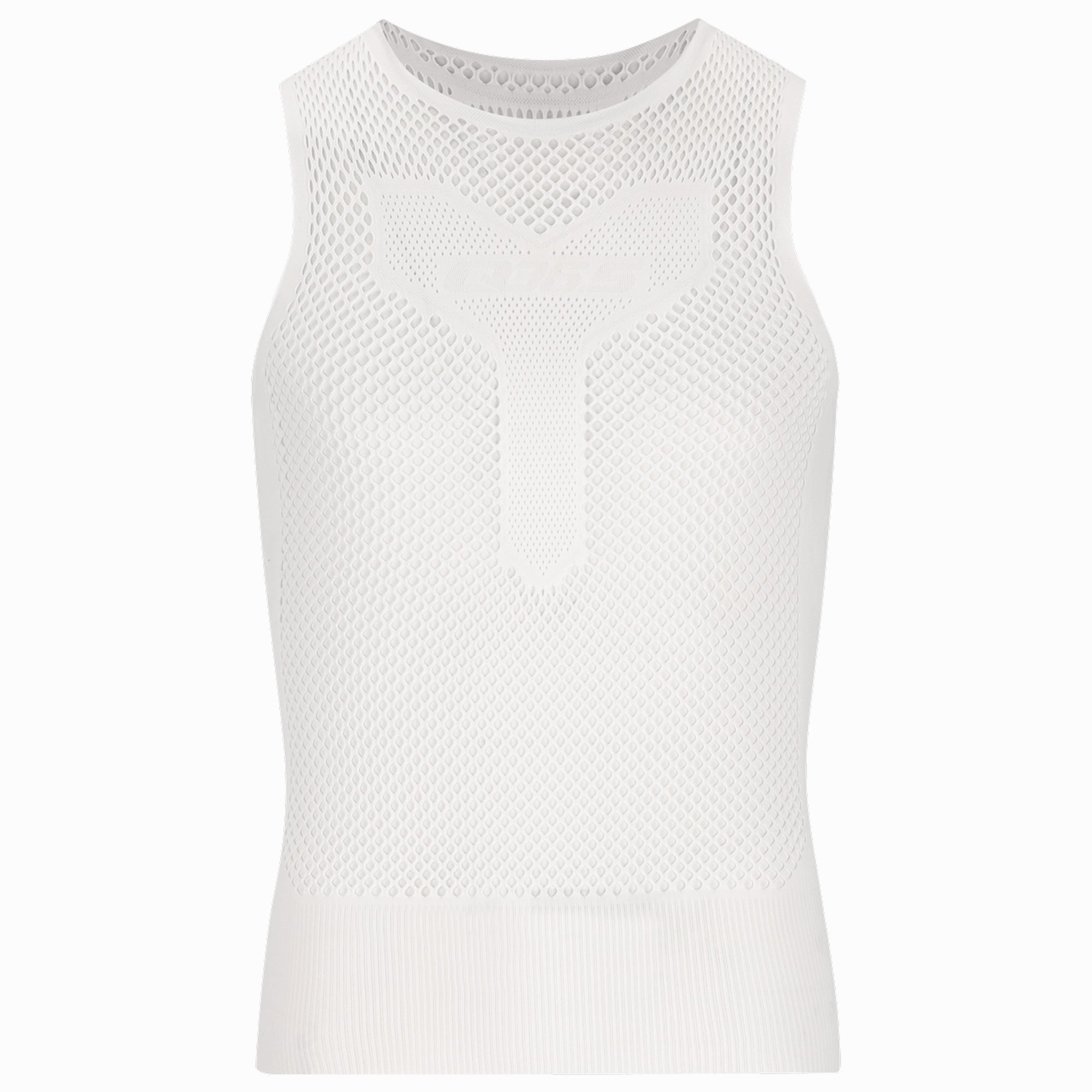 Q36.5 Zero Mesh sleeveless base layer - White