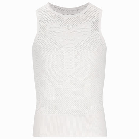 Q36.5 Zero Mesh sleeveless base layer - White