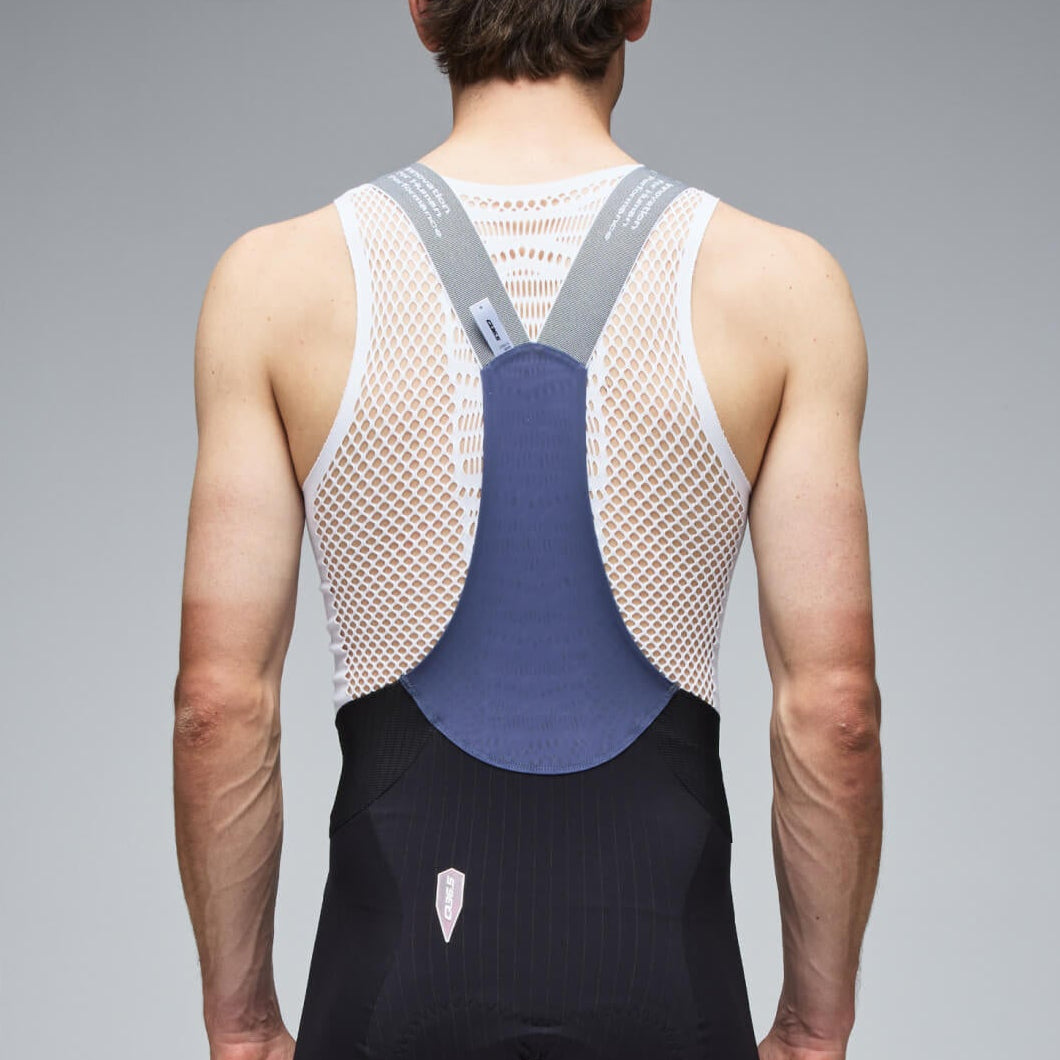 Q36.5 Zero Mesh sleeveless base layer - White