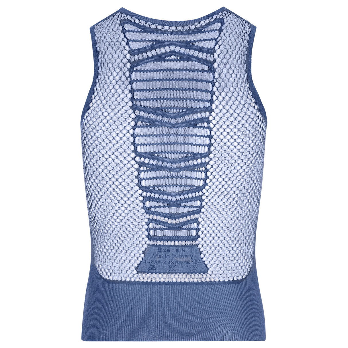 Maglia intima senza maniche Q36.5 Zero Mesh - Blu Q36.5