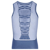 Maglia intima senza maniche Q36.5 Zero Mesh - Blu Q36.5
