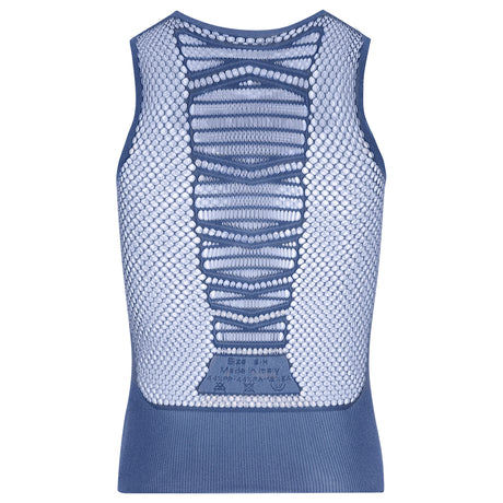 Maglia intima senza maniche Q36.5 Zero Mesh - Blu Q36.5