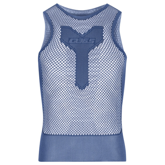 Maillot de corps sans manches Q36.5 Zero Mesh - Bleu