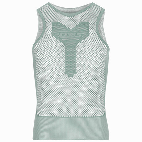 Maglia intima senza maniche Q36.5 Zero Mesh - Verde Q36.5
