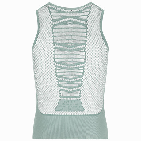 Maglia intima senza maniche Q36.5 Zero Mesh - Verde Q36.5