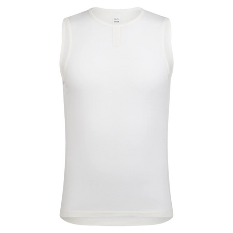 Maillot de corps sans manches Rapha Merino Lightweight - Blanc