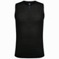 Maillot de corps sans manches Rapha Merino Lightweight - Noir