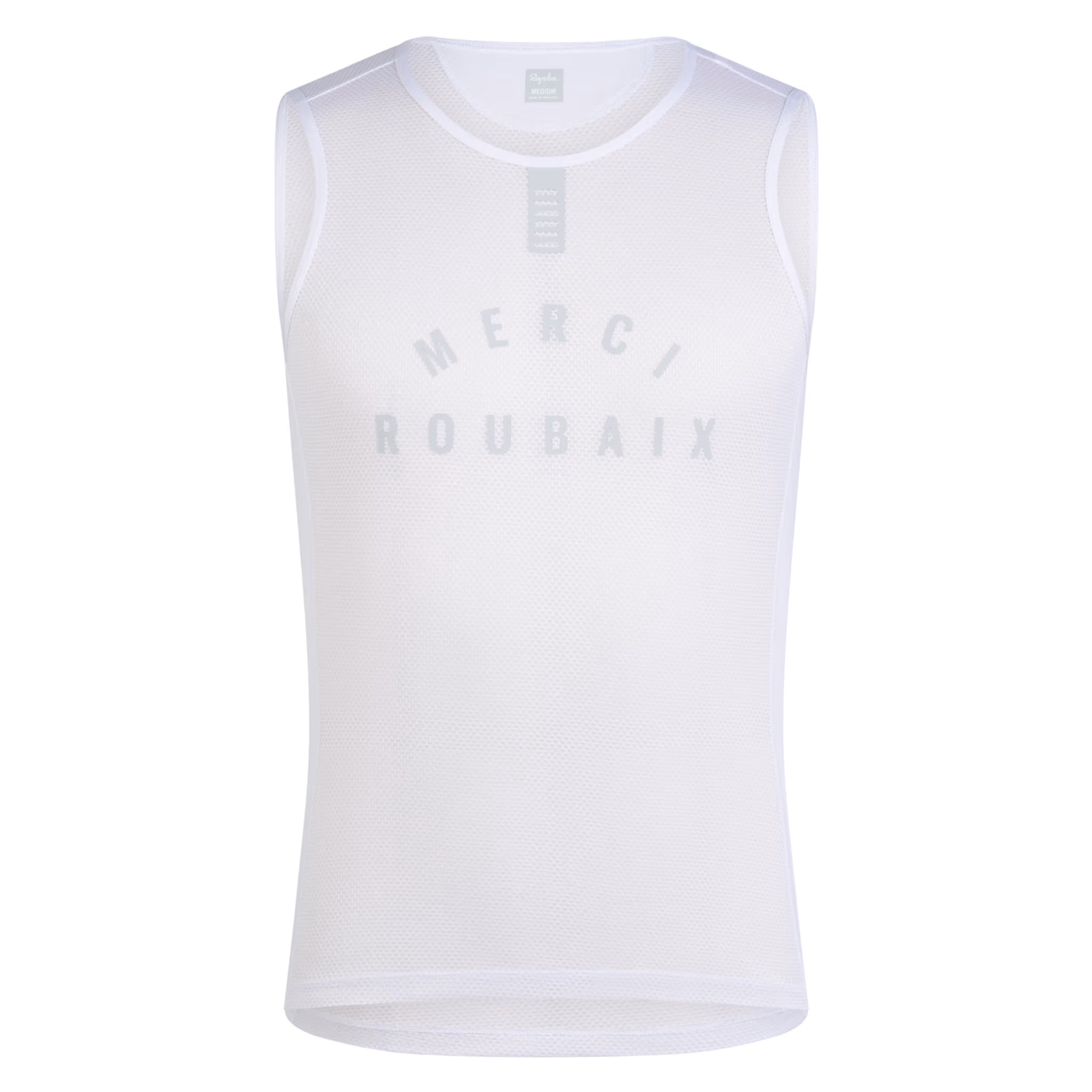 Maglia intima senza maniche Rapha Pro Team Race - Bianco Rapha