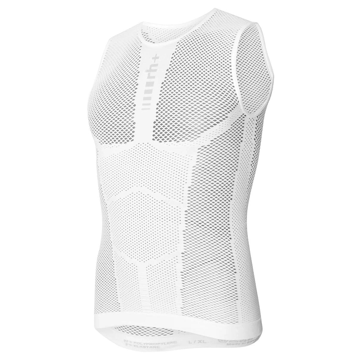 Maglia intima senza maniche Rh+ - Bianco Zerorh