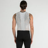 Maglia intima senza maniche Rh+ - Bianco Zerorh