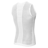 Maglia intima senza maniche Rh+ - Bianco Zerorh