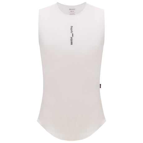 Maglia intima senza maniche Santini Delta - Bianco Santini