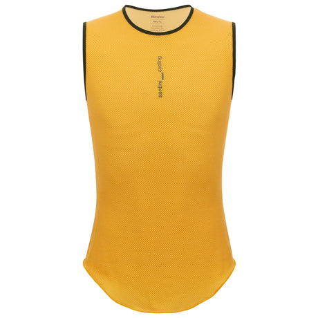Maglia intima senza maniche Santini Delta - Giallo Santini
