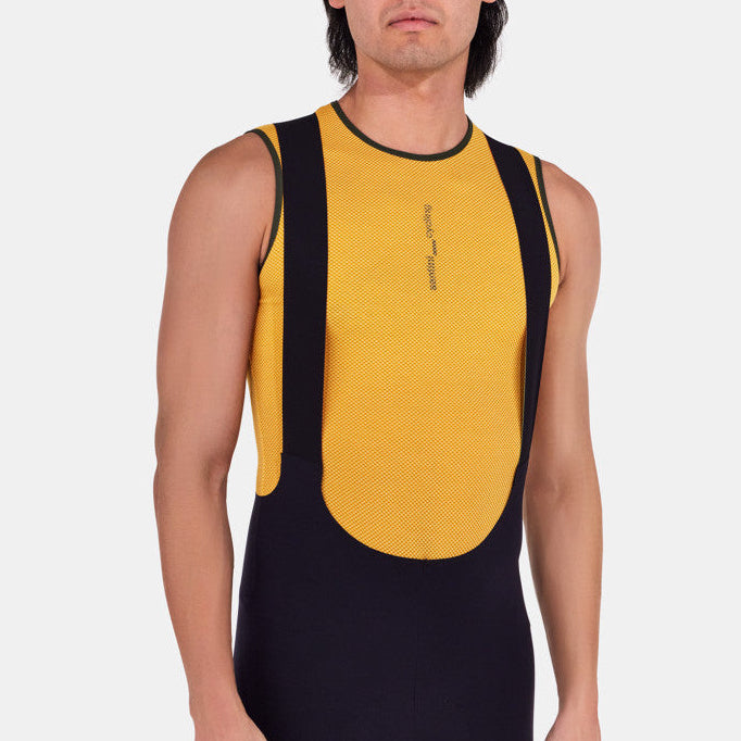 Maglia intima senza maniche Santini Delta - Giallo Santini