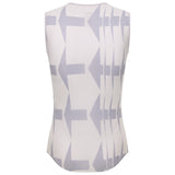 Maglia intima senza maniche Santini Mads Pedersen Momentum Series - Beige Santini