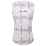 Maglia intima senza maniche Santini Mads Pedersen Momentum Series - Beige Santini