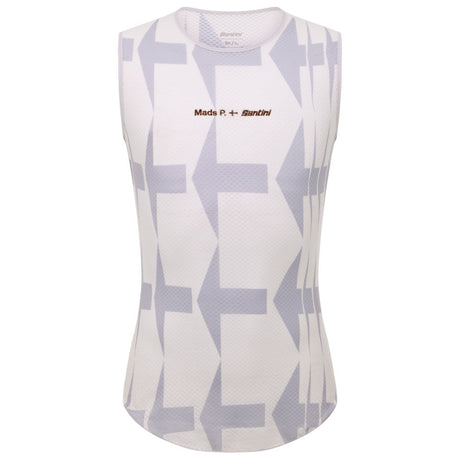Maglia intima senza maniche Santini Mads Pedersen Momentum Series - Beige Santini