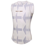 Maglia intima senza maniche Santini Mads Pedersen Momentum Series - Beige Santini