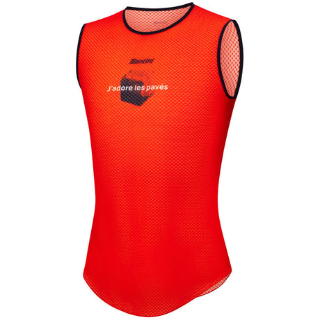 Maglia intima senza maniche Santini Paris Roubaix Hauts-de-France 2026 Santini