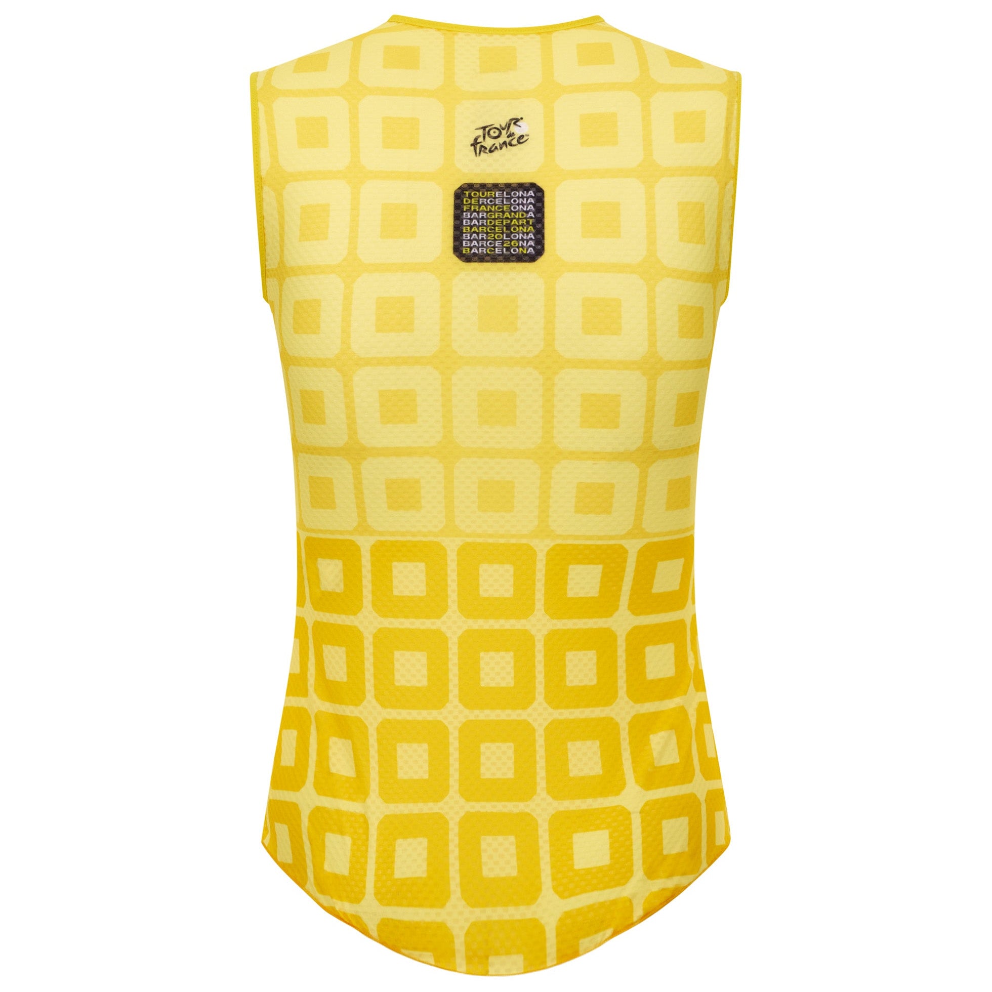 Santini Tour de France sleeveless base layer - Grand Départ Barcelona
