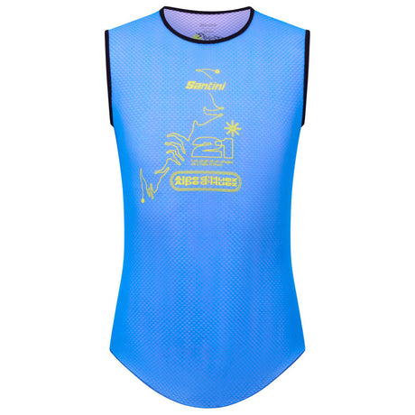 Maillot sous-maillot sans manches Santini Tour de France - Alpe d’Huez