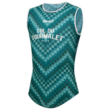 Maillot sous-maillot sans manches Santini Tour de France - Col du Tourmalet