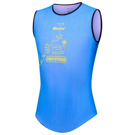 Maillot sous-maillot sans manches Santini Tour de France - Alpe d’Huez
