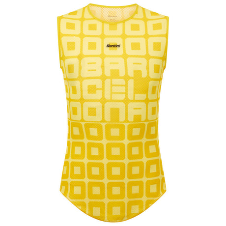 Maillot sous-vêtement sans manches Santini Tour de France - Grand Départ Barcelone