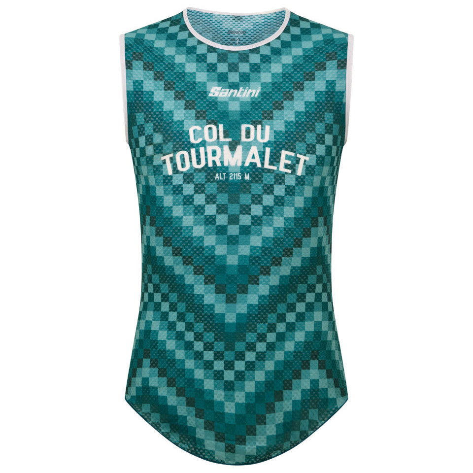 Maglia intima senza maniche Santini Tour de France - Col du Tourmalet Santini