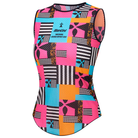 Maglia intima senza maniche Santini Tour de France - Grand Départ Bretagne Santini