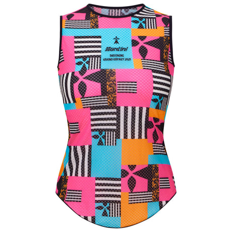 Maglia intima senza maniche Santini Tour de France - Grand Départ Bretagne Santini