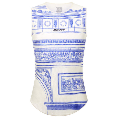 Maglia intima senza maniche Santini Tour de France - Arc de Triomphe Santini