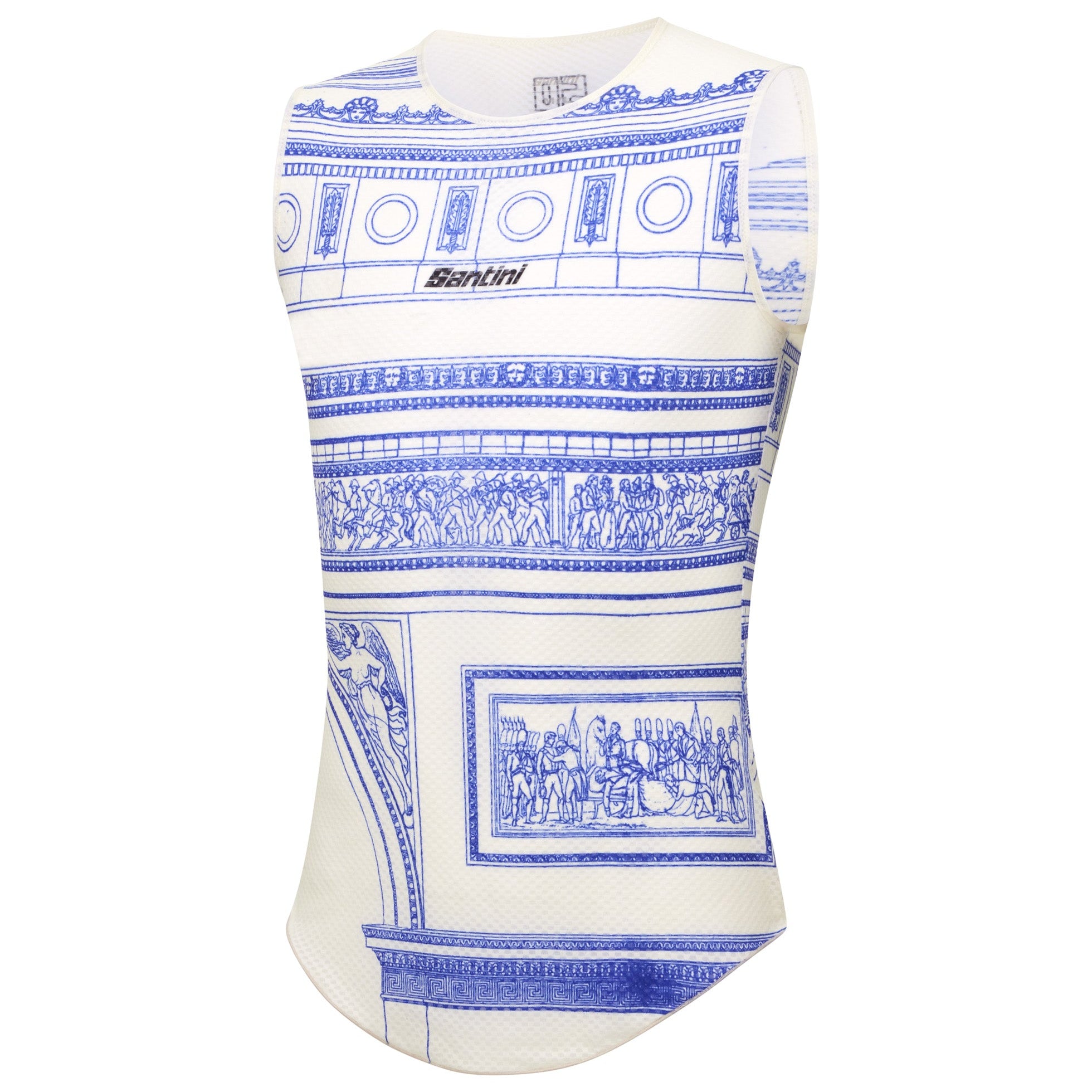 Maglia intima senza maniche Santini Tour de France - Arc de Triomphe Santini