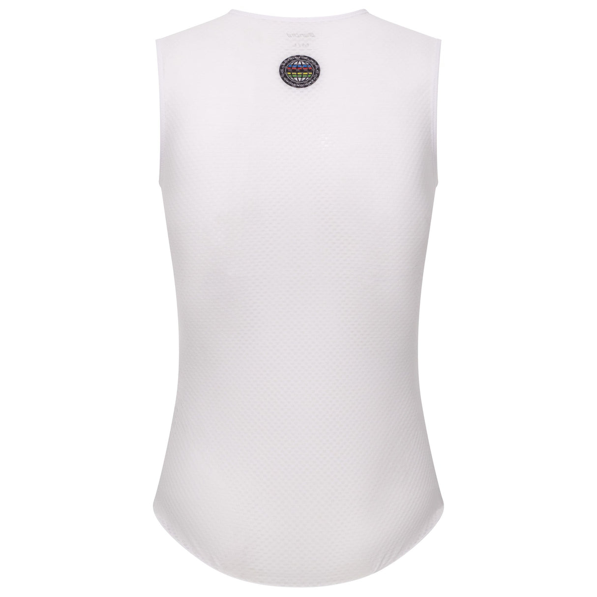 Santini UCI sleeveless base layer - White