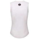 Santini UCI sleeveless base layer - White