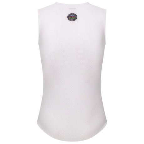 Maglia intima senza maniche Santini UCI - Bianco Santini