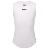 Santini UCI sleeveless base layer - White