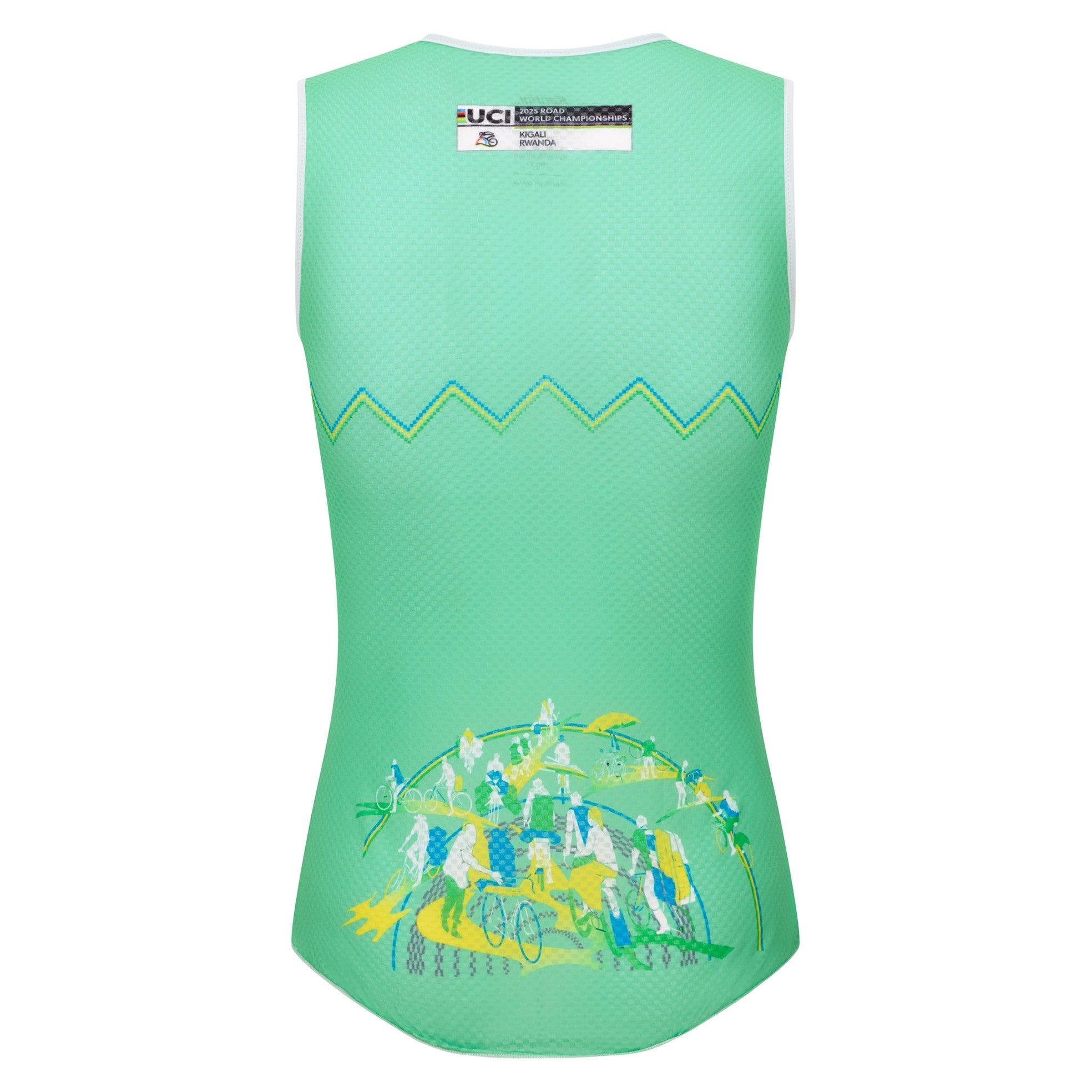 Maglia intima senza maniche Santini UCI World Championship Rwanda 2025 - Kigali Santini