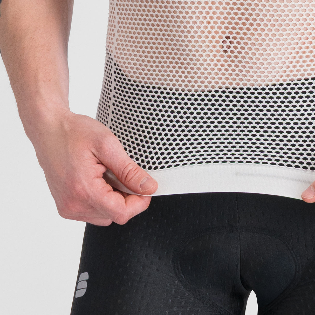Maillot interior sin mangas Sportful Light Mesh - Blanco