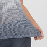 Maillot interior sin mangas mujer Karpos Verve Mesh - Gris