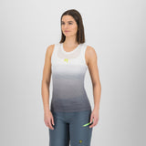 Maillot interior sin mangas mujer Karpos Verve Mesh - Gris