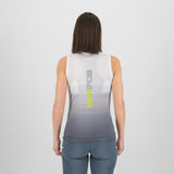 Maillot interior sin mangas mujer Karpos Verve Mesh - Gris