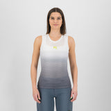 Maillot interior sin mangas mujer Karpos Verve Mesh - Gris