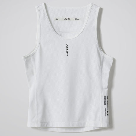 Maglia intima senza maniche donna Maap Team Mesh - Bianco Maap