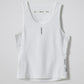 Maillot sous-vêtement sans manches femme Maap Team Mesh - Blanc