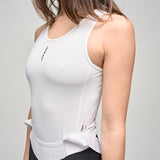 Maglia intima senza maniche donna Maap Team Mesh - Bianco Maap