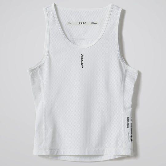Maillot interior sin mangas mujer Maap Team Mesh - Blanco